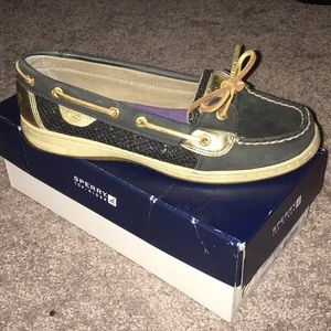 Slide on boat shoes- Sperry Top-Siders